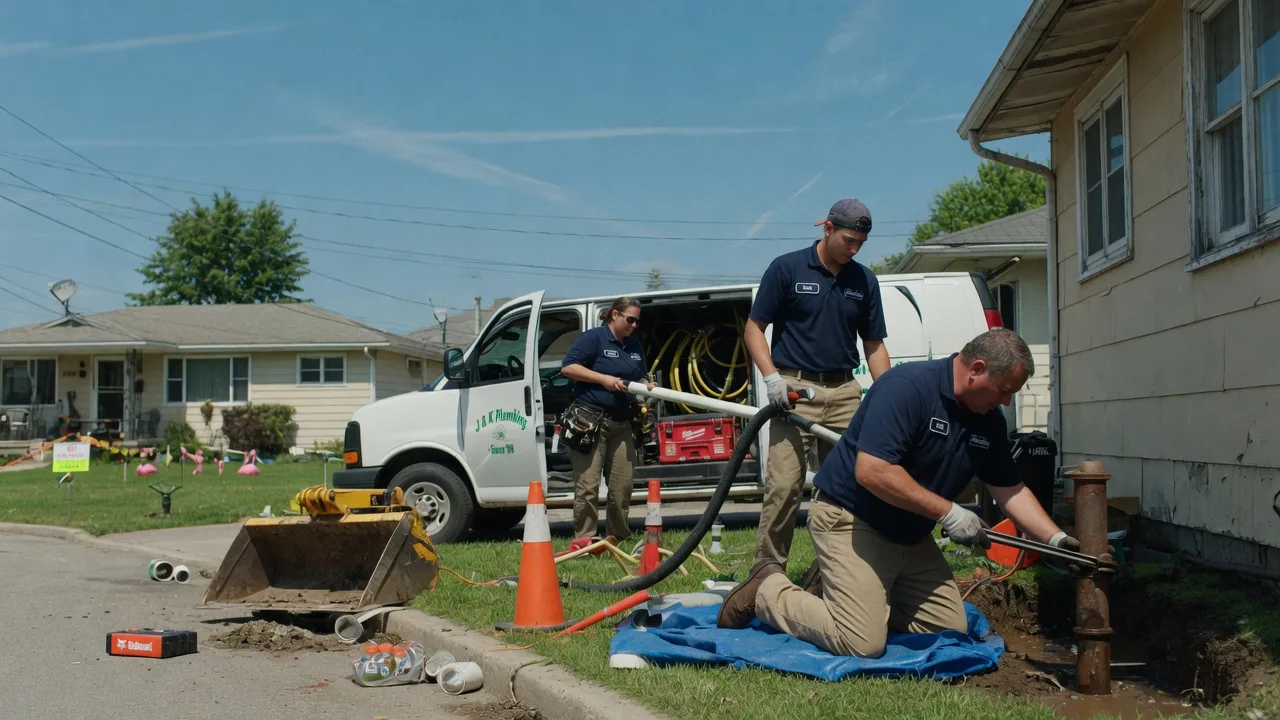 Emergency Plumber in Mabel, MN near me